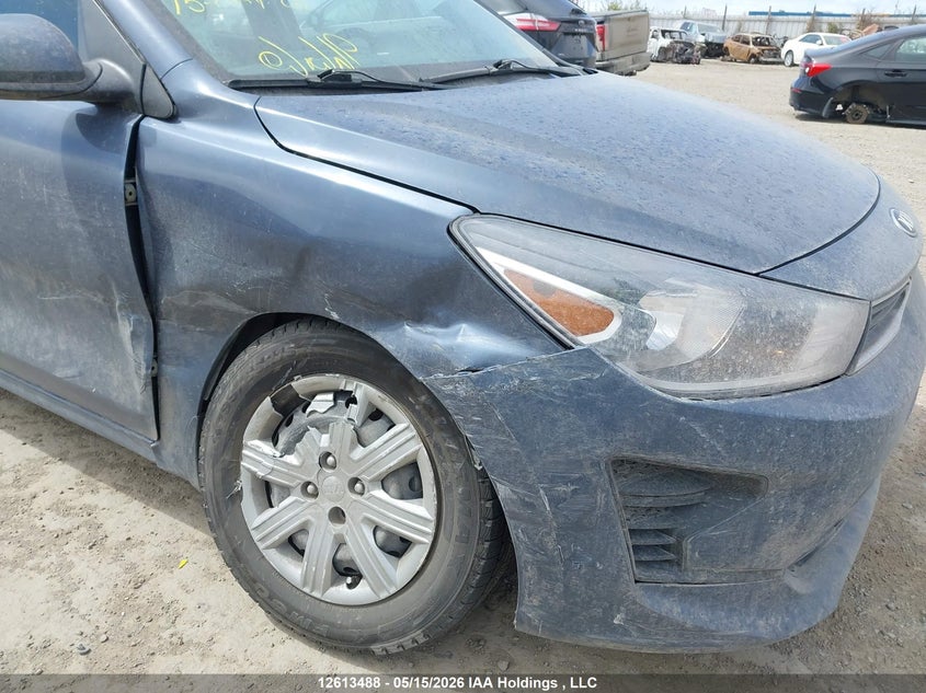 2021 Kia Rio S VIN: 3KPA25AD3ME369543 Lot: 12613488