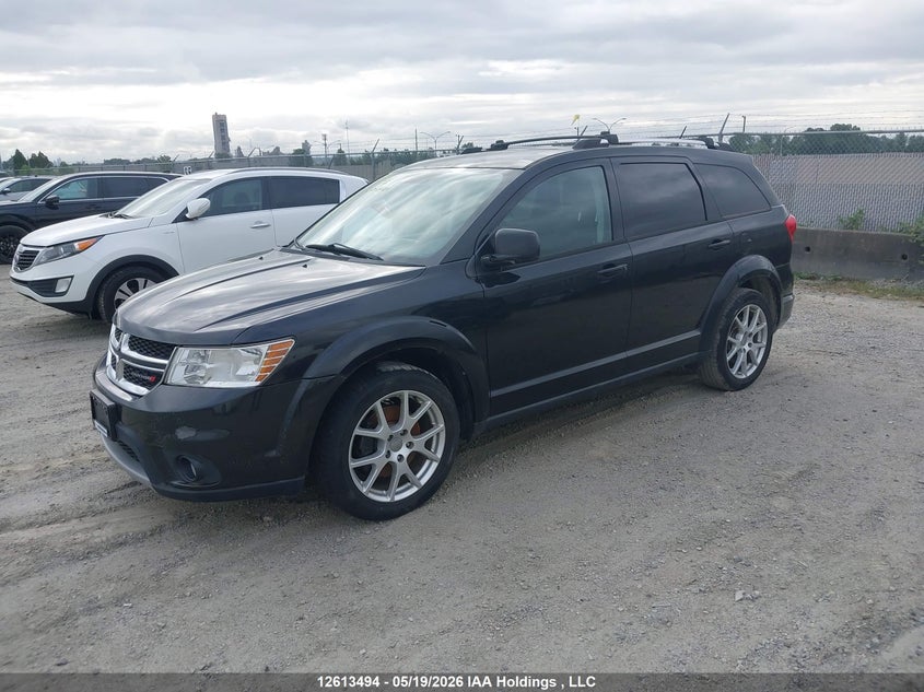 Vin: 3c4pdccgxdt698722, lot: 3012209, dodge journey sxt 20132