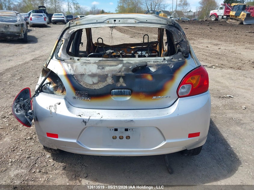 2015 Mitsubishi Mirage Es VIN: ML32A3HJ3FH005713 Lot: 12613519