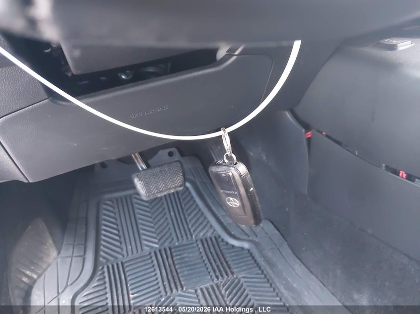 2020 TOYOTA COROLLA SEDAN 1.8L I-4 DOHC, VVT, 139HP