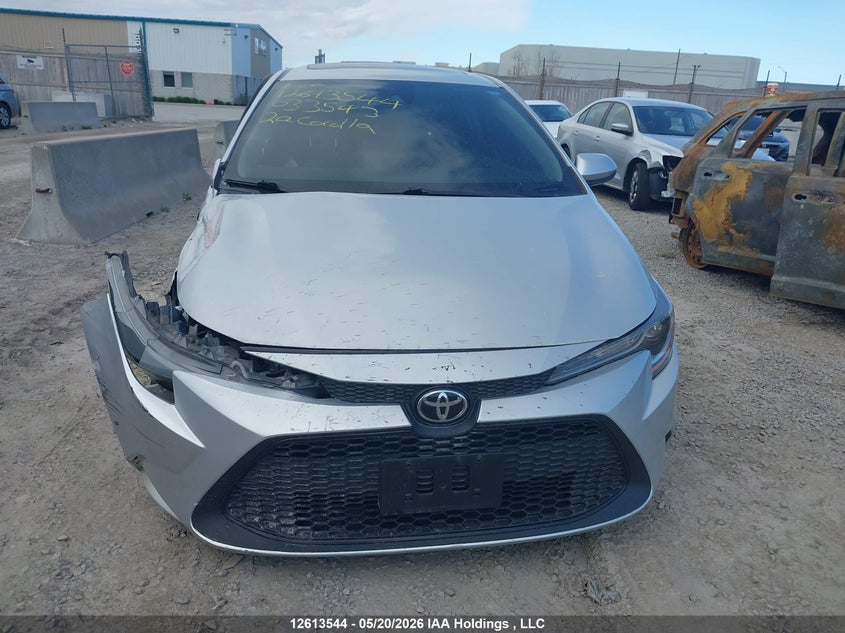 2020 TOYOTA COROLLA SEDAN 1.8L I-4 DOHC, VVT, 139HP