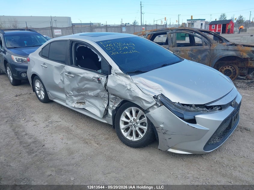 2020 TOYOTA COROLLA SEDAN 1.8L I-4 DOHC, VVT, 139HP