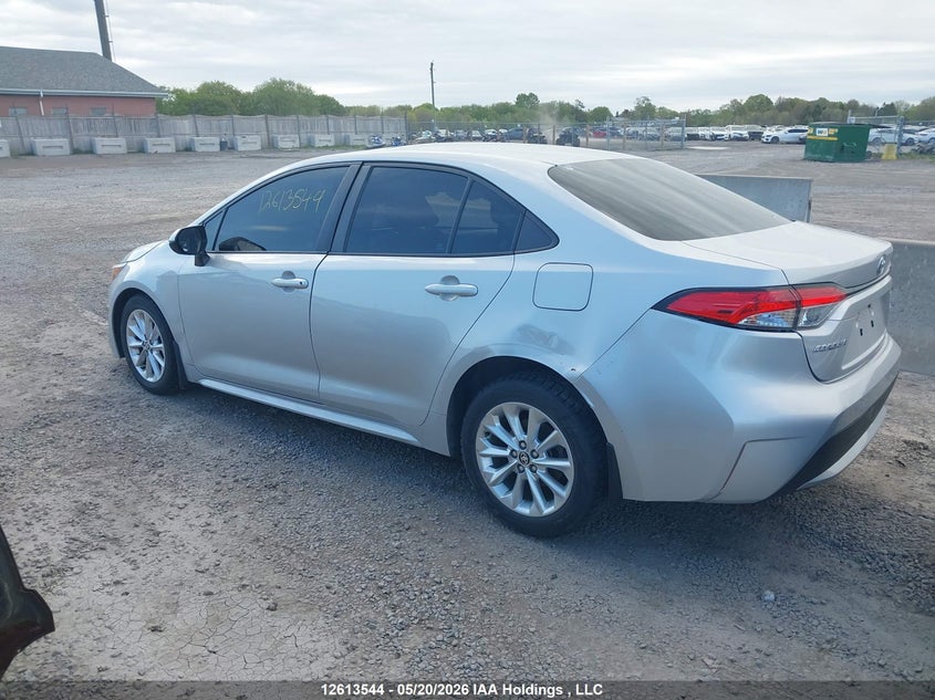 2020 TOYOTA COROLLA SEDAN 1.8L I-4 DOHC, VVT, 139HP