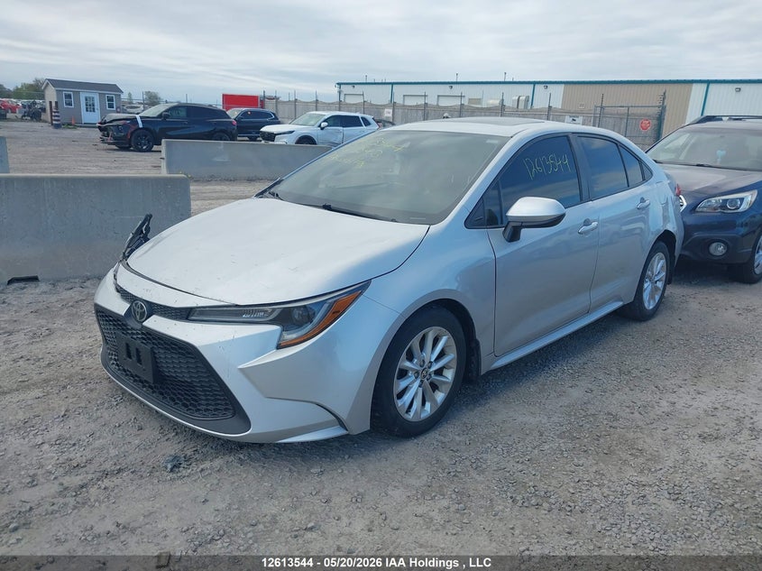 2020 TOYOTA COROLLA SEDAN 1.8L I-4 DOHC, VVT, 139HP