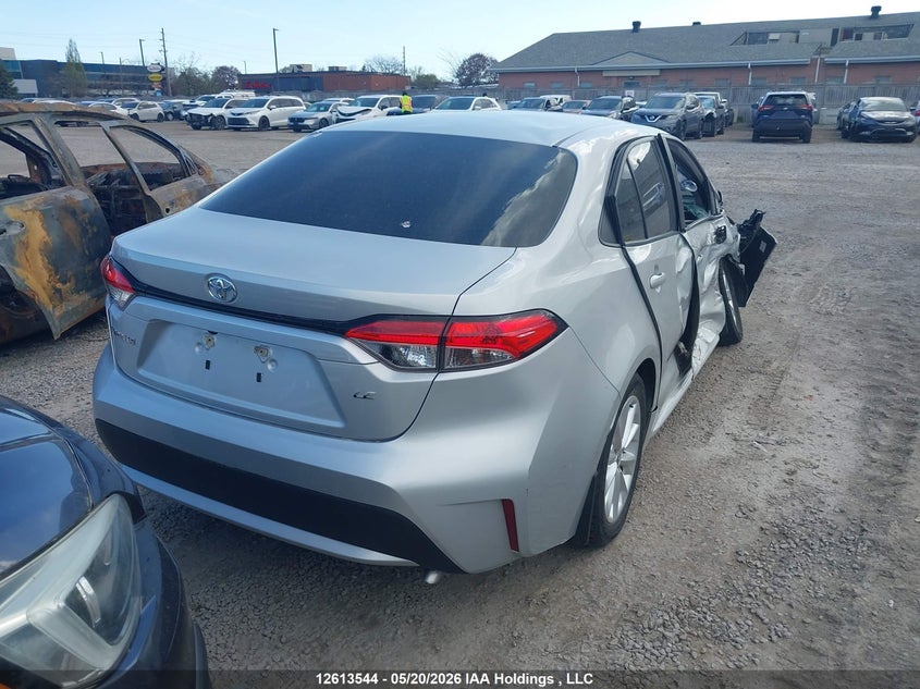 2020 TOYOTA COROLLA SEDAN 1.8L I-4 DOHC, VVT, 139HP