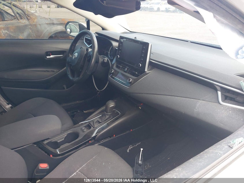 2020 TOYOTA COROLLA SEDAN 1.8L I-4 DOHC, VVT, 139HP