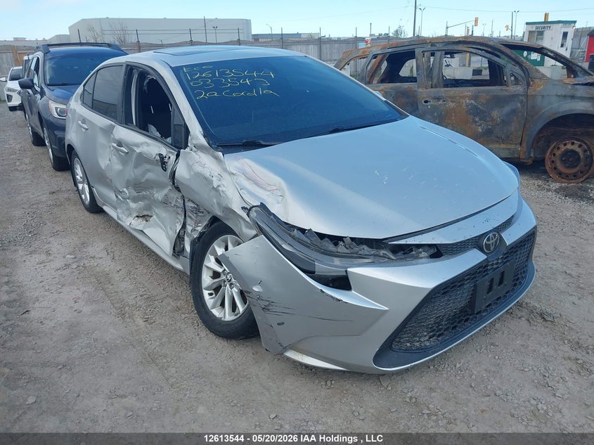 2020 TOYOTA COROLLA SEDAN 1.8L I-4 DOHC, VVT, 139HP