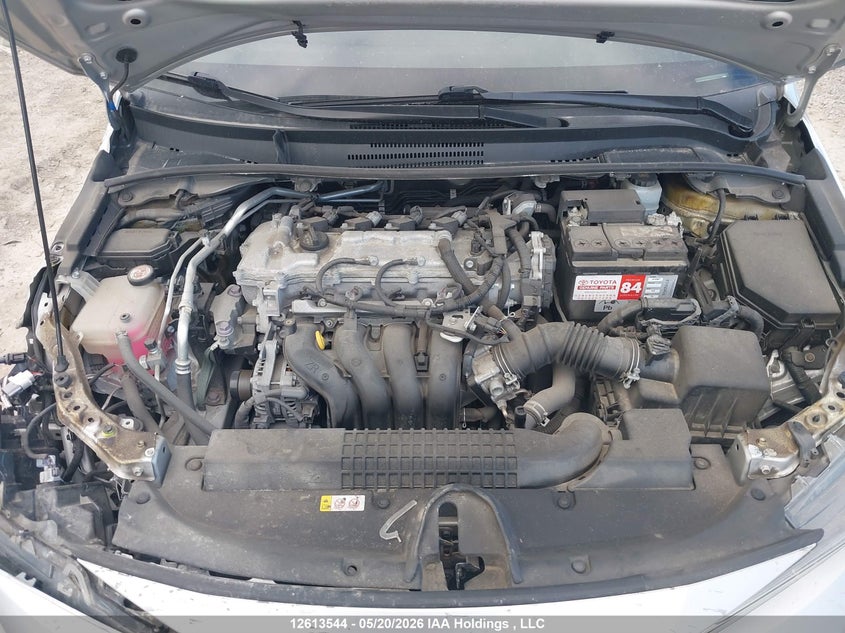 2020 TOYOTA COROLLA SEDAN 1.8L I-4 DOHC, VVT, 139HP