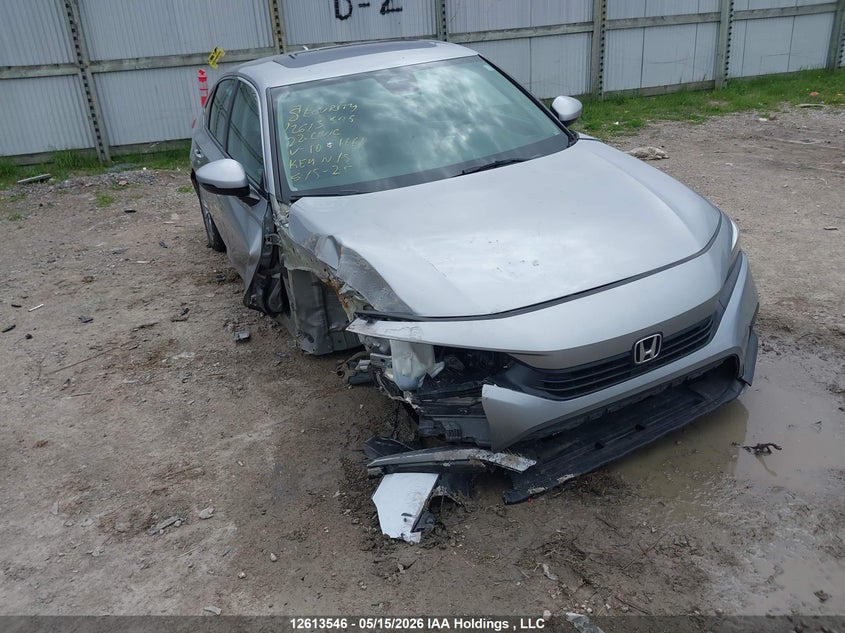 Vin: 2hgfe2f33nh101661, lot: 3012261, honda civic ex 4dr 2022 img_1