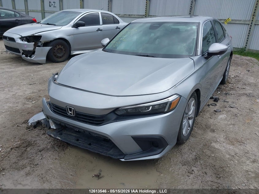 Vin: 2hgfe2f33nh101661, lot: 3012261, honda civic ex 4dr 20222