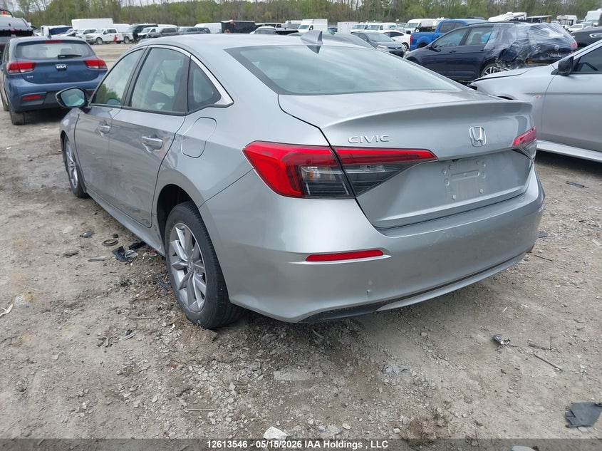 Vin: 2hgfe2f33nh101661, lot: 3012261, honda civic ex 4dr 20223