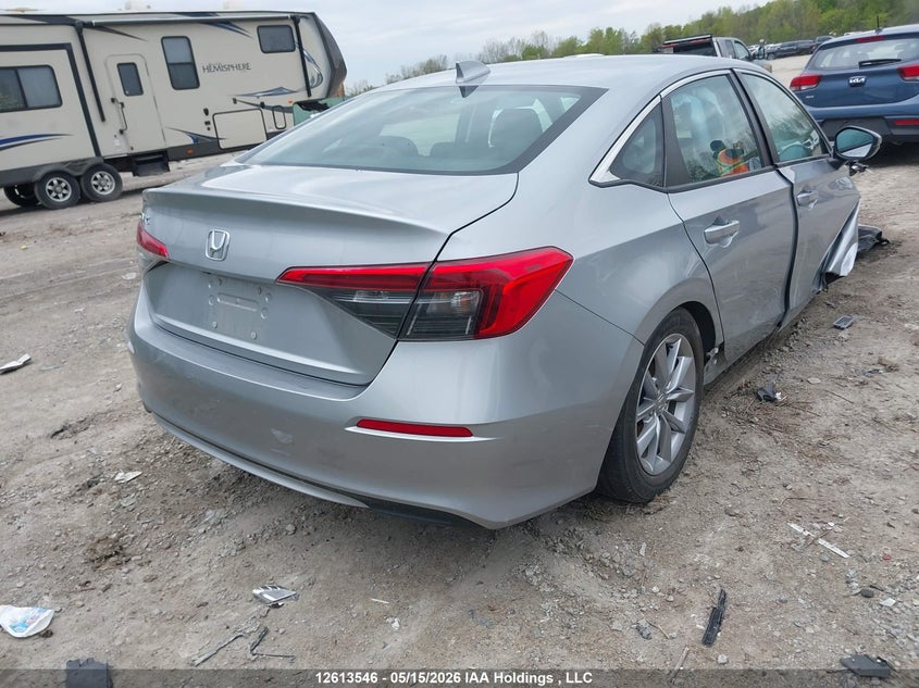 Vin: 2hgfe2f33nh101661, lot: 3012261, honda civic ex 4dr 20224