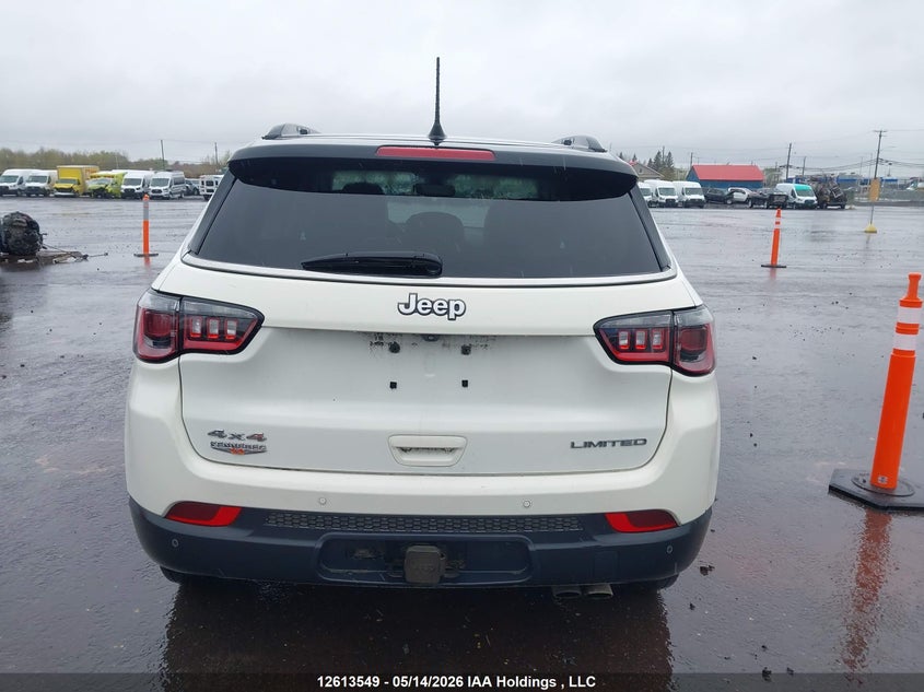 2021 Jeep Compass Limited VIN: 3C4NJDCB2MT588161 Lot: 12613549