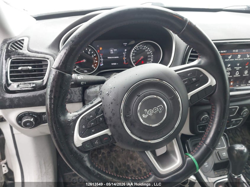 2021 Jeep Compass Limited VIN: 3C4NJDCB2MT588161 Lot: 12613549