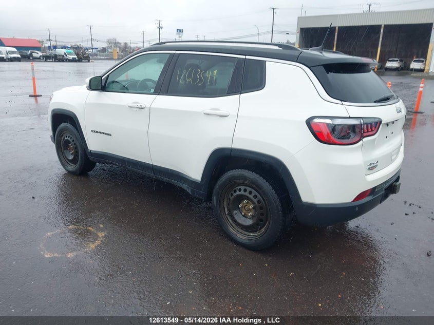 Vin: 3c4njdcb2mt588161, lot: 3012264, jeep compass limited 20213