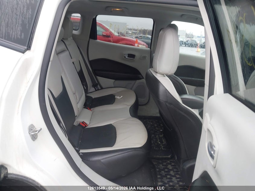 2021 Jeep Compass Limited VIN: 3C4NJDCB2MT588161 Lot: 12613549