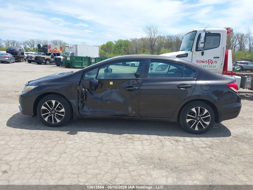 2014 HONDA CIVIC SEDAN 1.8L I-4 VVT, 143HP