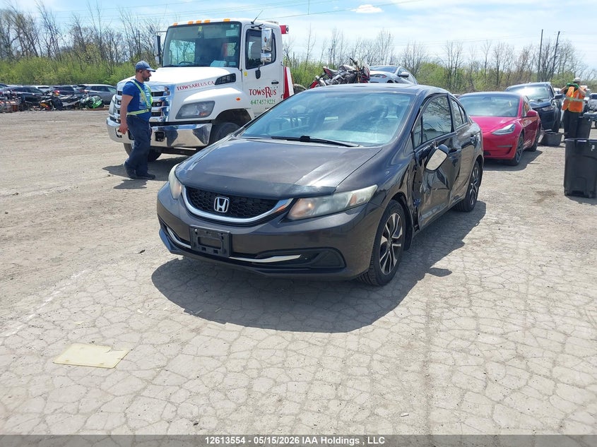 Vin: 2hgfb2f50eh001642, lot: 3012269, honda civic lx 20142