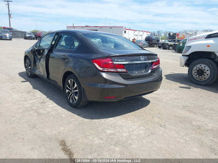 Vin: 2hgfb2f50eh001642, lot: 3012269, honda civic lx 20143