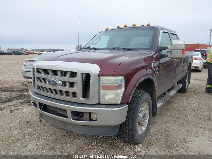 2010 Ford F350, Біо/хімія, IAAI, VIN 1FTWW3BR5AEA54663 — фото 2