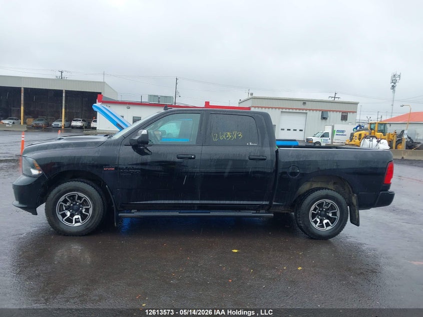 2023 Ram 1500 Classic Tradesman VIN: 3C6RR7KT4PG665221 Lot: 12613573