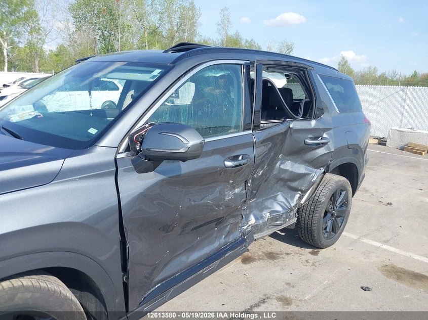 2025 Hyundai Palisade Xrt VIN: KM8R3DGE1SU939236 Lot: 12613580