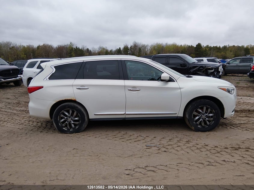 2013 Infiniti Jx35 VIN: 5N1AL0MM4DC318776 Lot: 12613582