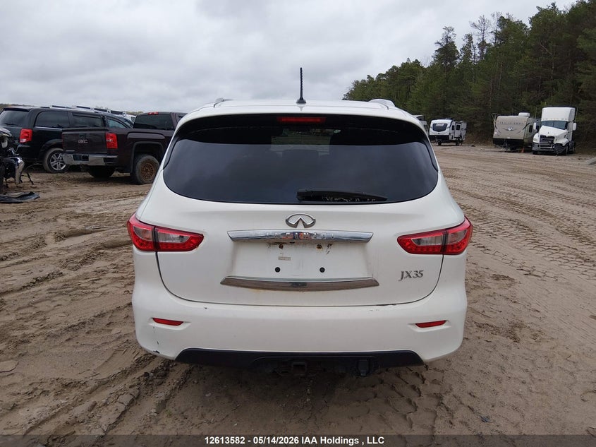 2013 Infiniti Jx35 VIN: 5N1AL0MM4DC318776 Lot: 12613582