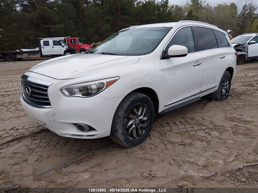 2013 Infiniti Jx35 VIN: 5N1AL0MM4DC318776 Lot: 12613582