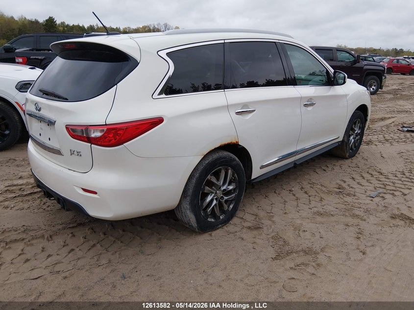 2013 Infiniti Jx35 VIN: 5N1AL0MM4DC318776 Lot: 12613582