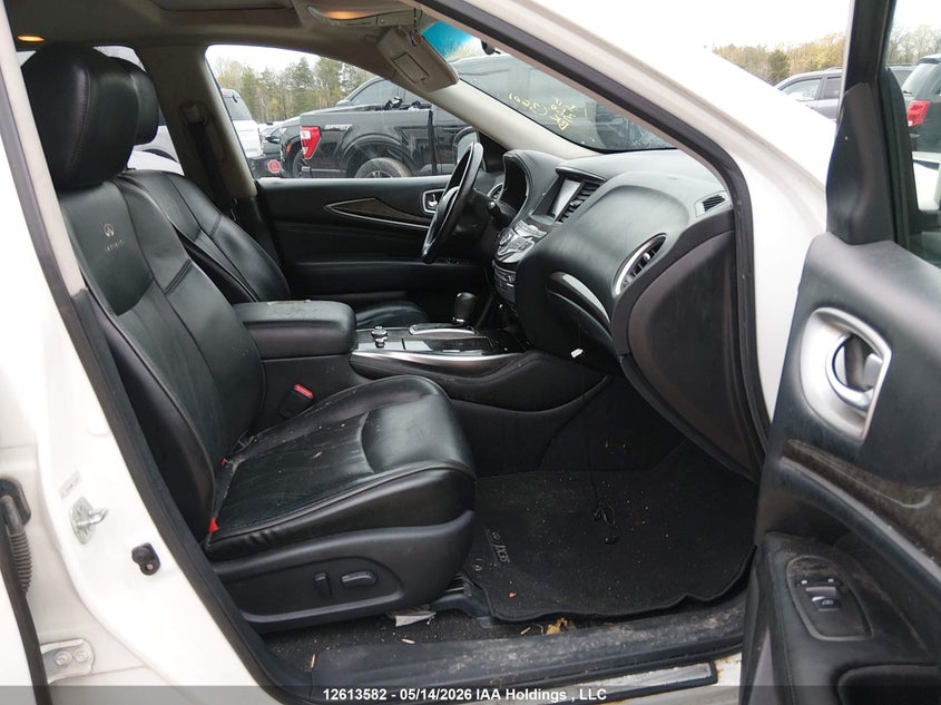 2013 Infiniti Jx35 VIN: 5N1AL0MM4DC318776 Lot: 12613582