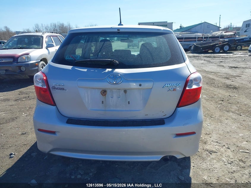 2009 Toyota Matrix Xr VIN: 2T1KE40E39C002728 Lot: 12613596