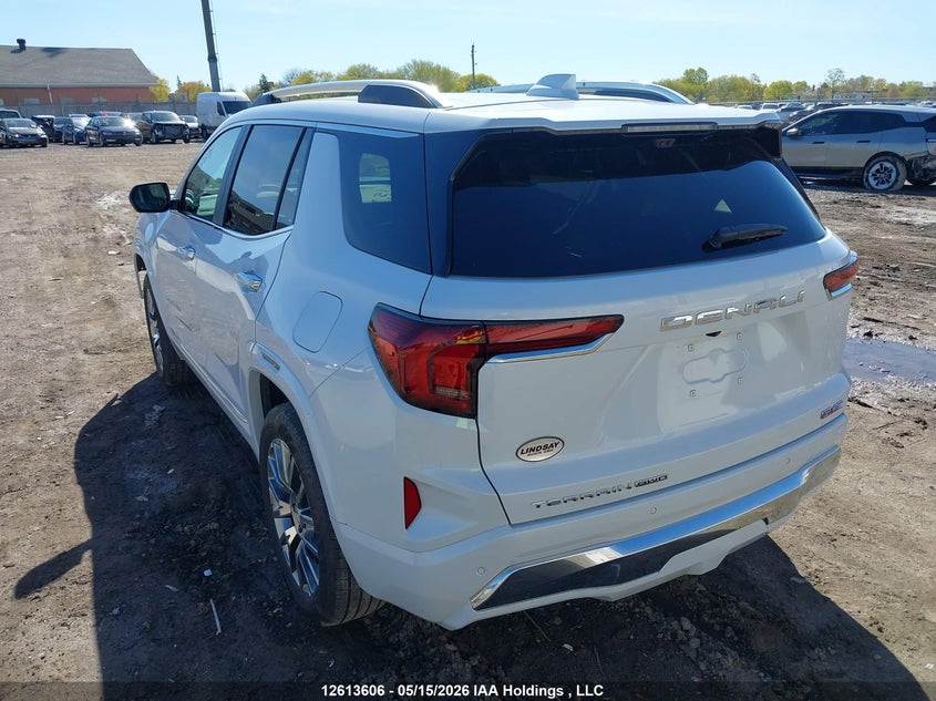 2026 GMC Terrain VIN 3GKALZEG6TL376302, IAAI stock 12613606 photo 3