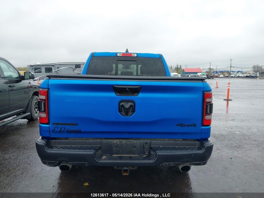 2023 Ram 1500 5.7 Big Horn/lone Star Blue Lot 111012613617 Vin 1C6SRFFT8PN560291