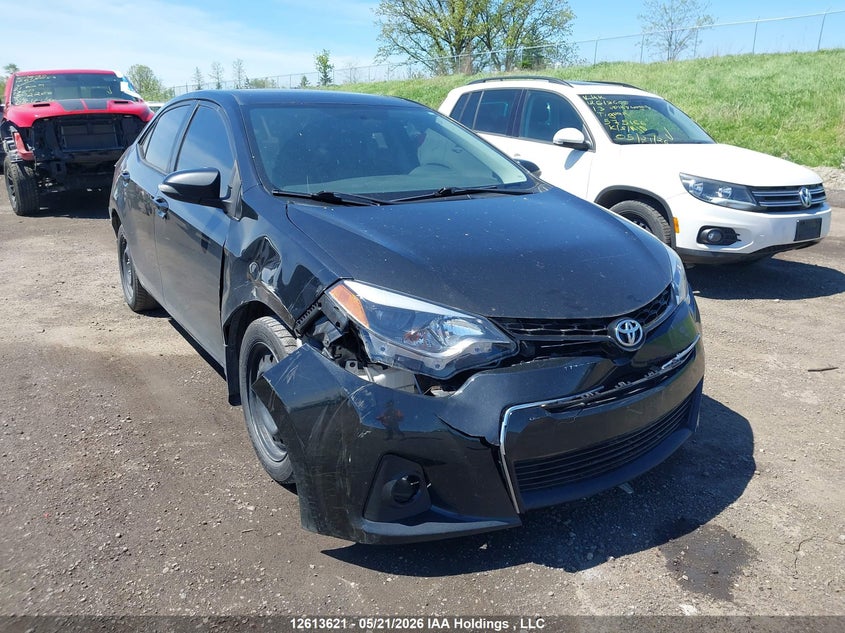 2016 Toyota Corolla S