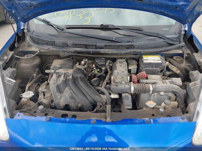 2017 Nissan Micra VIN: 3N1CK3CP6HL265833 Lot: 12613631
