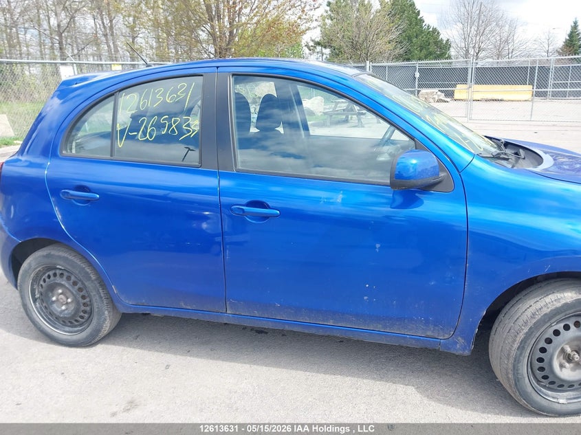 2017 Nissan Micra VIN: 3N1CK3CP6HL265833 Lot: 12613631