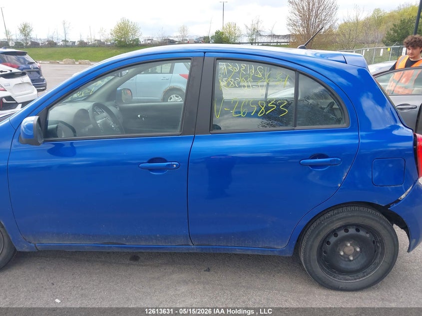 2017 Nissan Micra VIN: 3N1CK3CP6HL265833 Lot: 12613631
