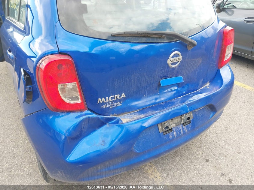 2017 Nissan Micra VIN: 3N1CK3CP6HL265833 Lot: 12613631
