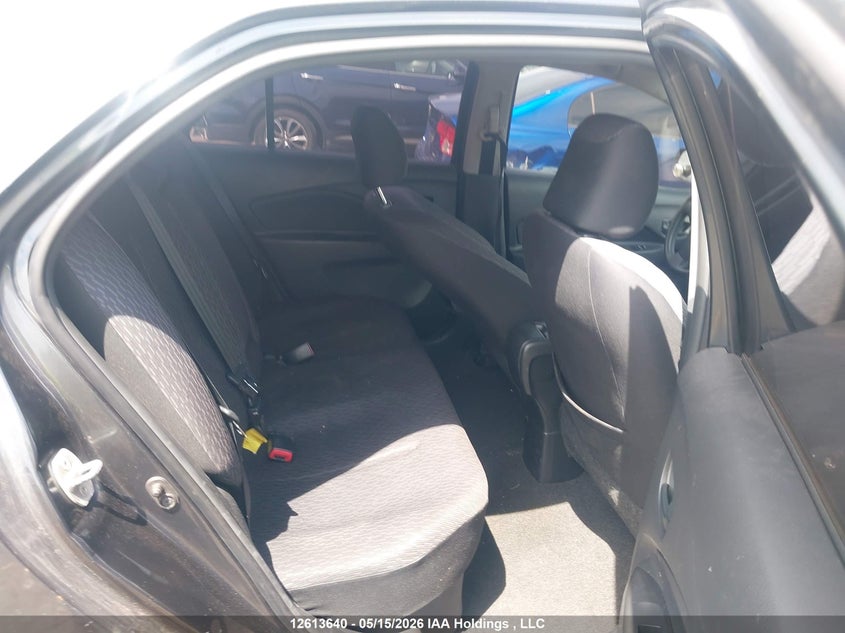 2011 Toyota Yaris VIN: JTDBT4K32B1410536 Lot: 12613640
