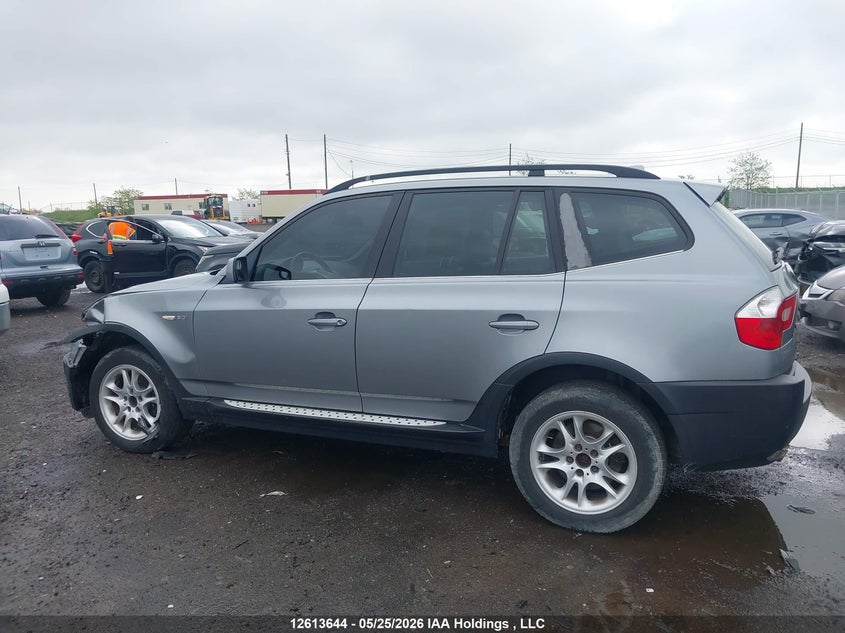 2005 BMW X3 3.0I VIN: WBXPA934X5WD06602 Lot: 12613644