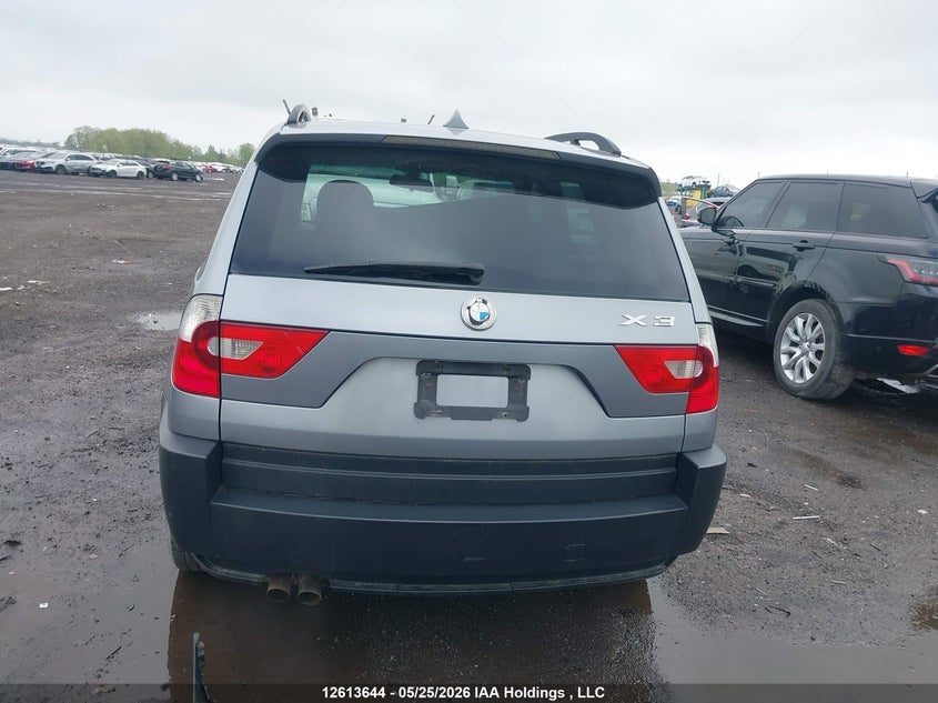 2005 BMW X3 3.0I VIN: WBXPA934X5WD06602 Lot: 12613644