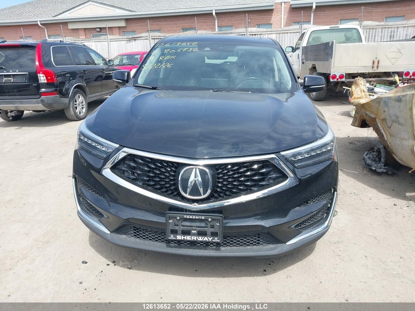 2019 Acura Rdx Tech VIN: 5J8TC2H32KL806732 Lot: 12613652