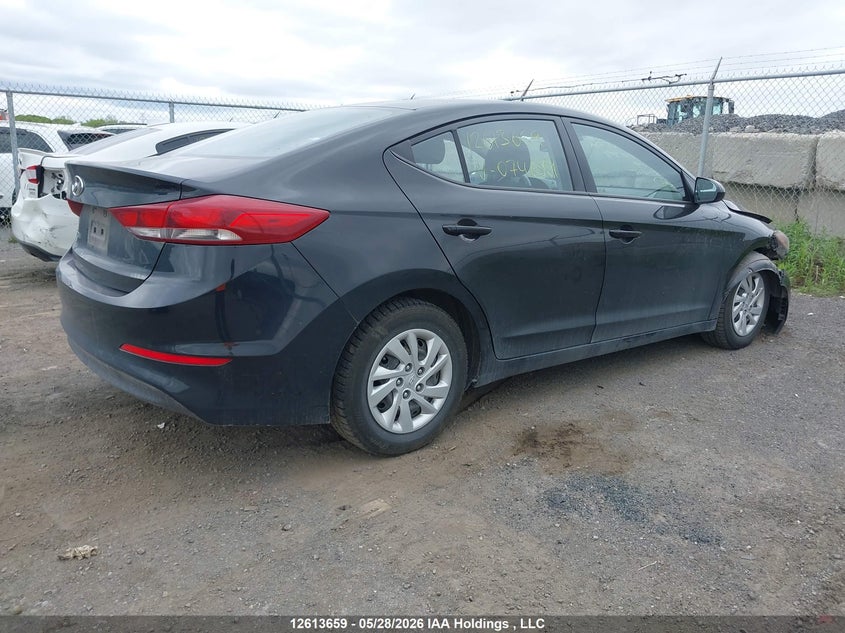 Vin: 5npd74lf4hh074699, lot: 3012388, hyundai elantra se 20174