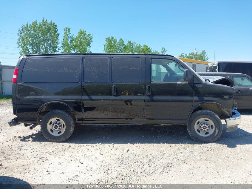 2023 GMC Savana G3500 VIN: 1GTZ7GF79P1202470 Lot: 12613668