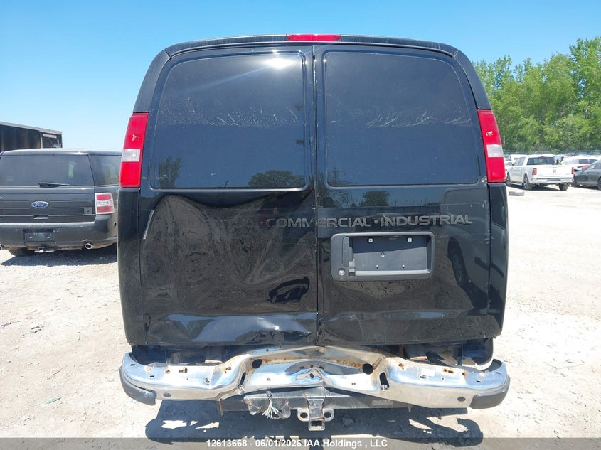 2023 GMC Savana G3500 VIN: 1GTZ7GF79P1202470 Lot: 12613668