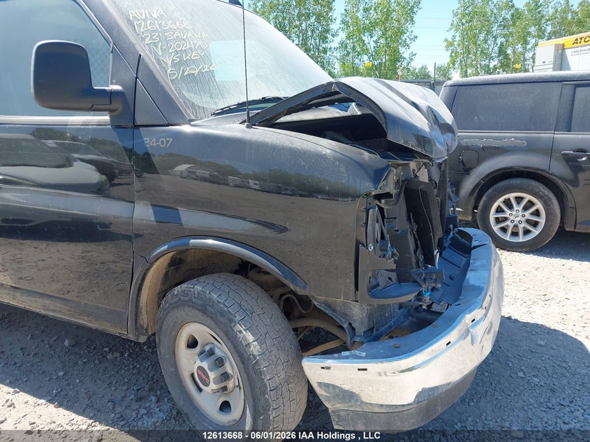 2023 GMC Savana G3500 VIN: 1GTZ7GF79P1202470 Lot: 12613668