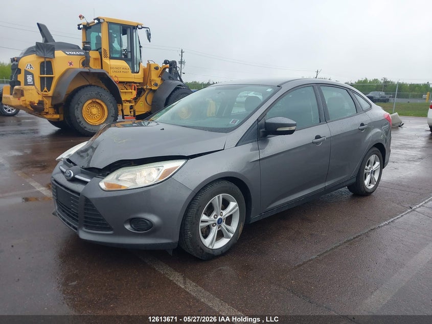 Vin: 1fadp3f22el408714, lot: 3012400, ford focus se 20142