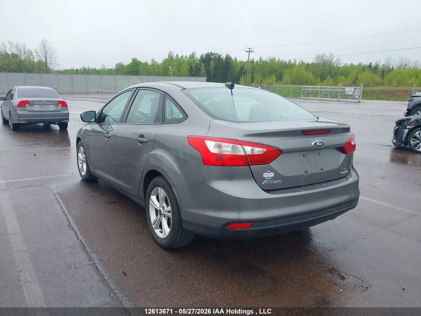 Vin: 1fadp3f22el408714, lot: 3012400, ford focus se 20143