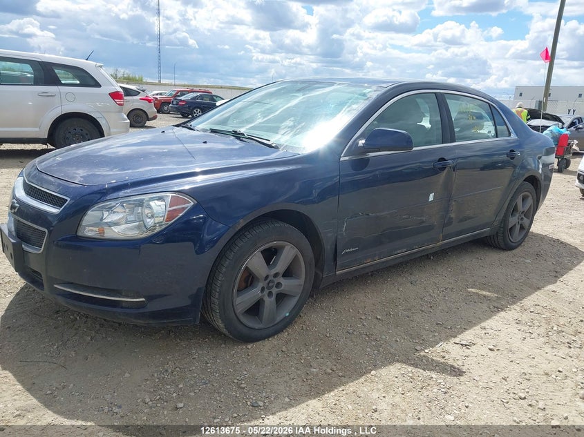 2010 Chevrolet Malibu Lt Platinum Edition VIN: 1G1ZD5E00AF225060 Lot: 12613675